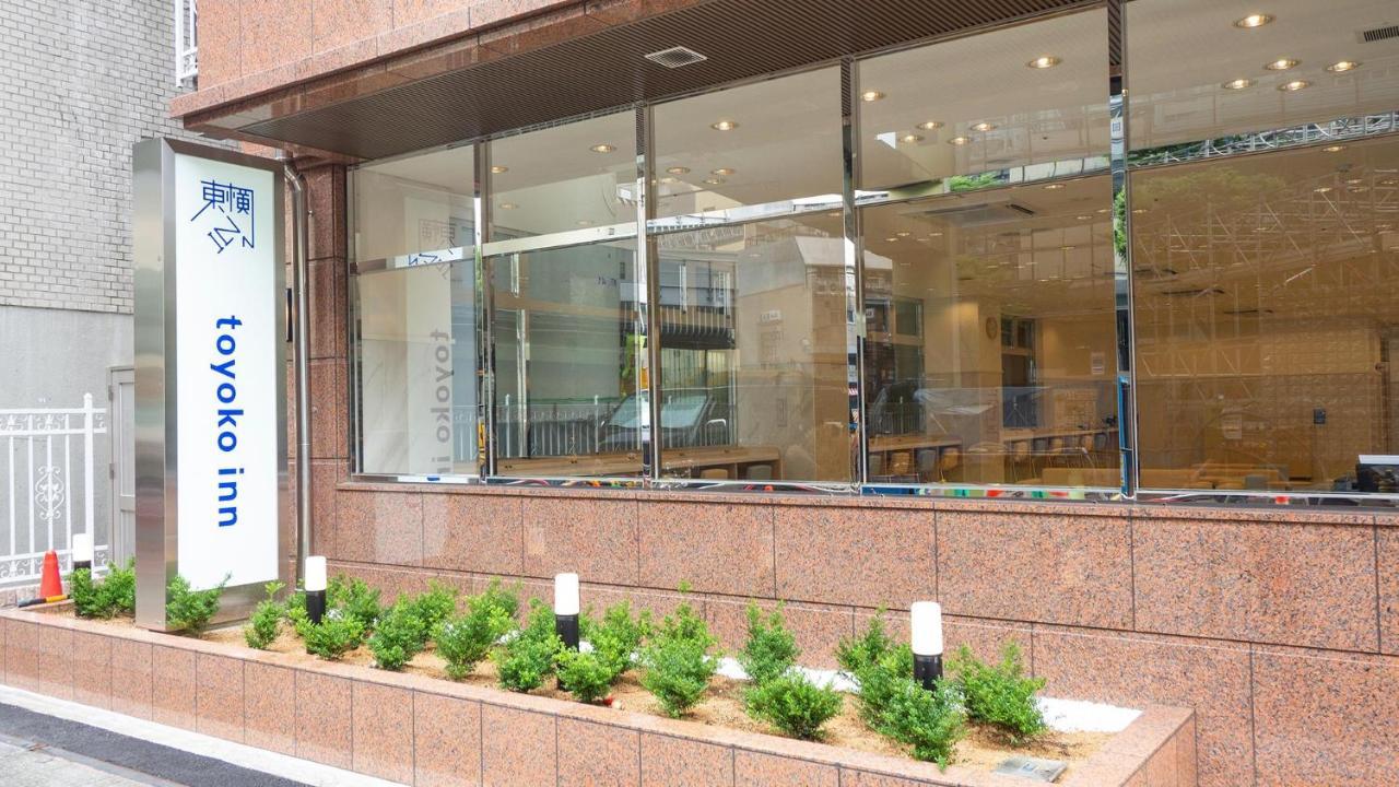 Toyoko Inn Osaka Namba Buitenkant foto